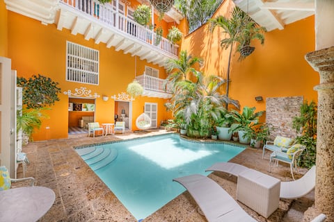 Colonial Mansion-8BR-Private Pool-Historic Center
