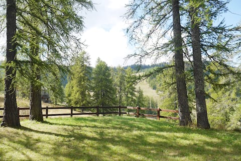 120 m2 chalet, 3 bedrooms, Wi-Fi, garden, garage, 10 people