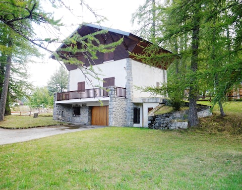 10-Person Cottage • 1.5 km to the Ski Slopes • Garden • BBQ