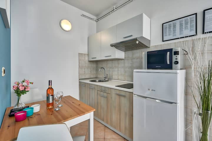 Lovely Studio For 2 With Wi-fi - Pula