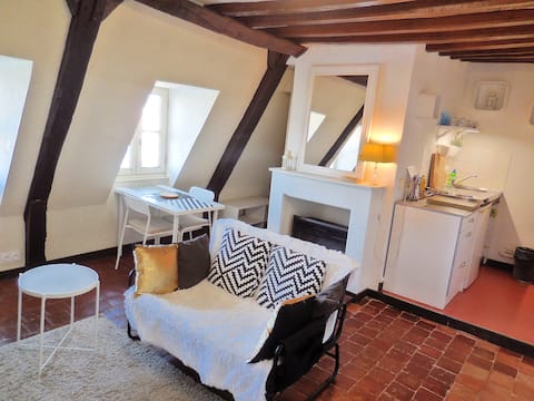 Top performing Airbnb: Ty Lices in the heart ❤ of Rennes + Parking in Rennes