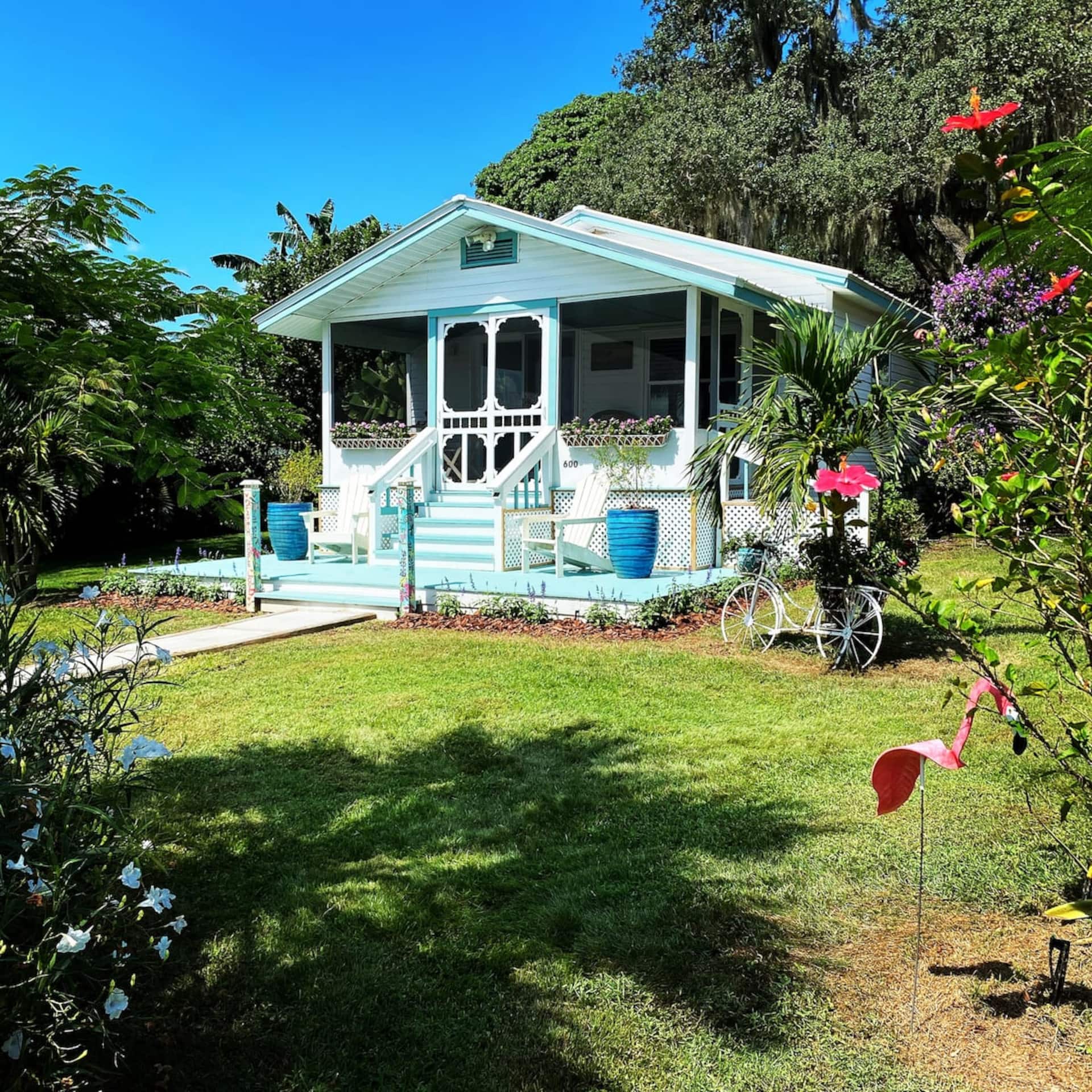 Charming 1935 Florida Cottage overlooking Lake Tulane — foto 4