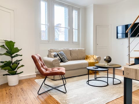 Successful Airbnb property: Luxury Apartment Château de Fontainebleau Center in Fontainebleau