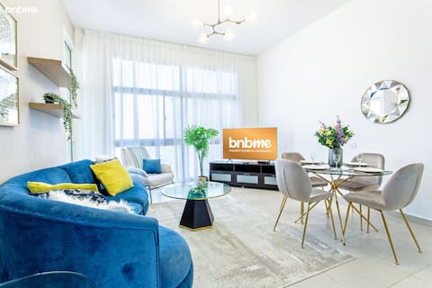 Top Airbnb: bnbme | Luxury Al Barsha Apt near Miracle Garden in Al Barsha South Third