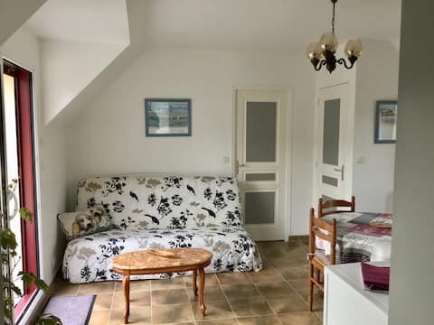 Popular Airbnb listing: Apartment near Dinard surrounded by nature in Pleurtuit