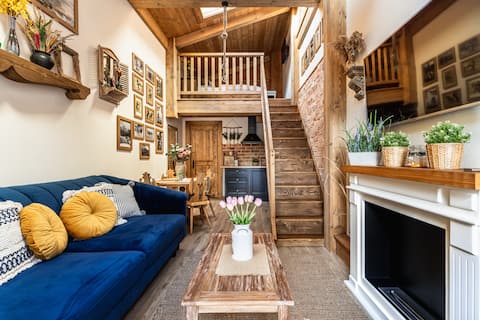 Successful Airbnb property: Mountain Mezzanine - Climatic apartment in the center in Zakopane