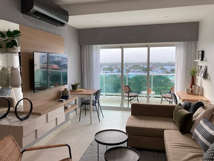 Superbe Vue Au Centre De Santo Domingo - Santo Domingo