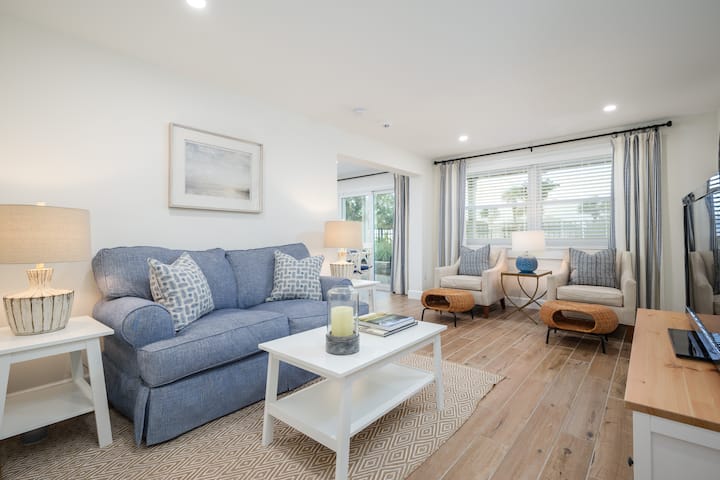 Heron Cottage Apartment B - Beach Access - Fernandina Beach, FL