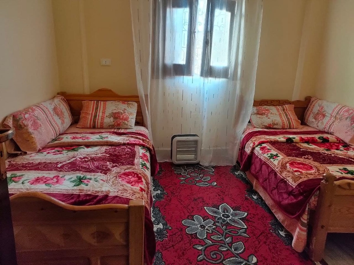 calefacción y sombra