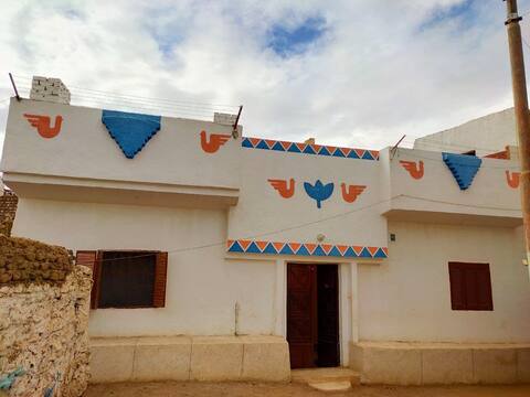 NEFERTARI  Nubian island life