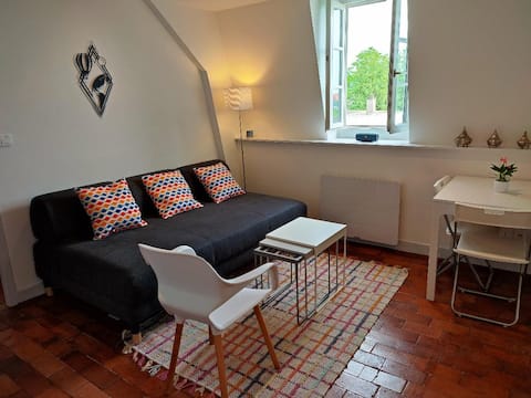 Airbnb performant: Rare haven of peace with views in the heart of Nancy à Diocèse De Nancy Toul