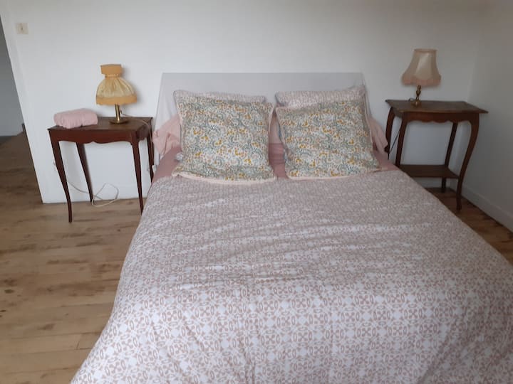 Chambre "Camille" Dans Charmante Fermette - Saint-Gaudens