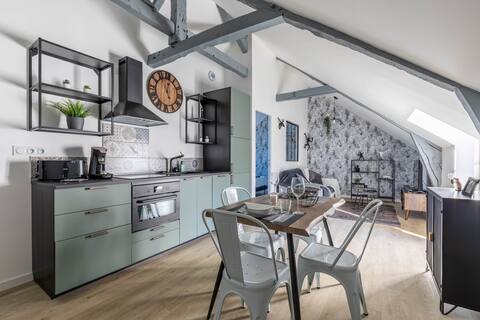 "L 'atelier du 36" Apartment in Montfort sur Meu