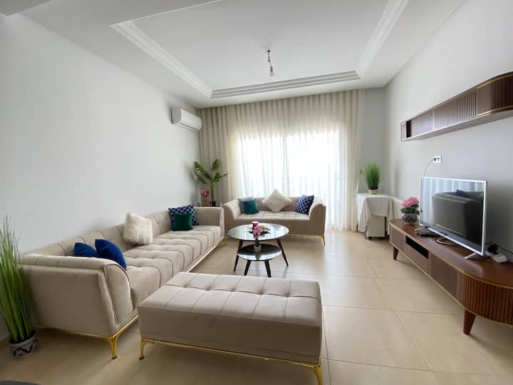 Charmant Appartement S+2 Avec Piscine à Monastir. - 튀니지