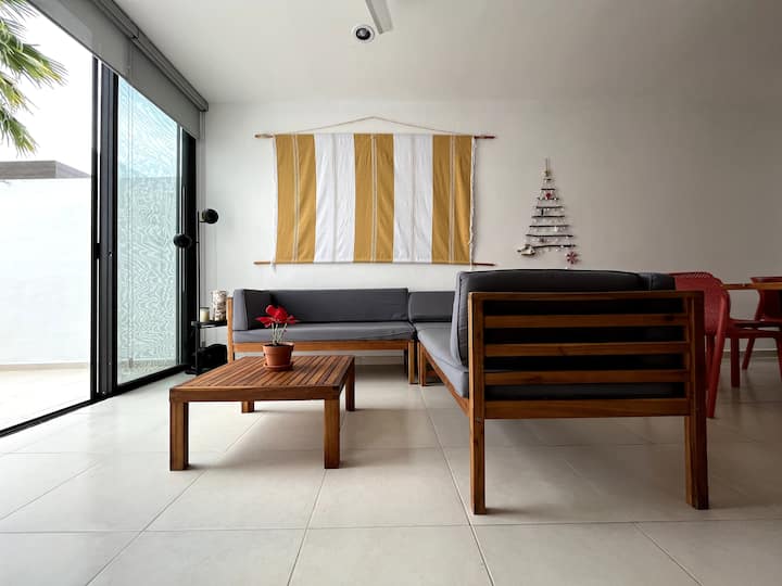 Serene Oasis | Private Pool, Bbq Grill & Workspace - Mérida, México