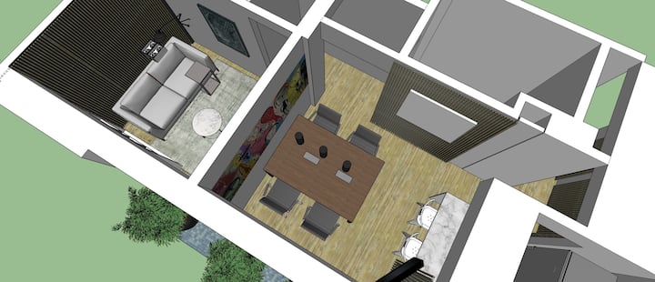 One-bedroom apartment in Recoleta