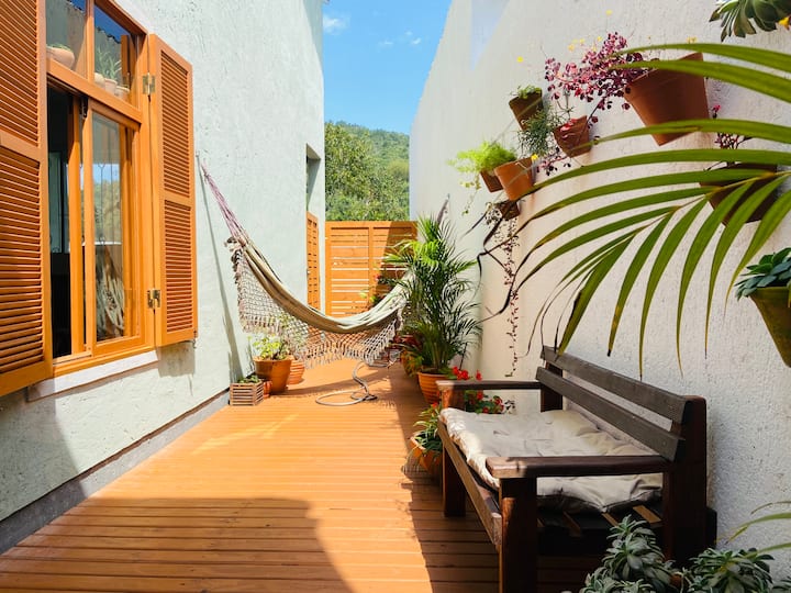 Casa Delícia in Rio Tavares (entire house) Houses for Rent in Rio Tavares, Santa Catarina