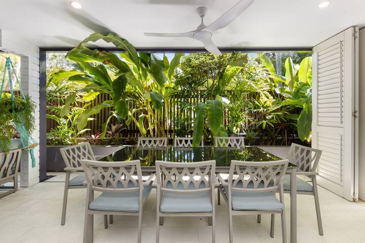 The Rise Noosa 3brm, Poolside Garden Apartment