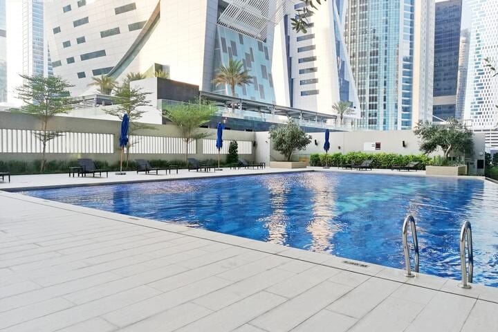 bnbmehomes | Apt In Business Bay - Heart of Dubai