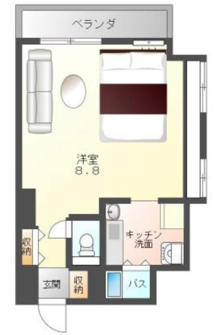 Free Wi-fi Okinawa Travel Easy Access【smile305】 - Naha