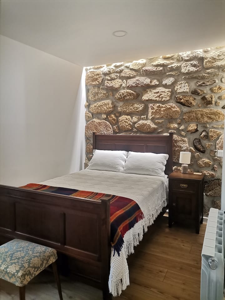 غرفة بإطلالة على النهر/الحديقة