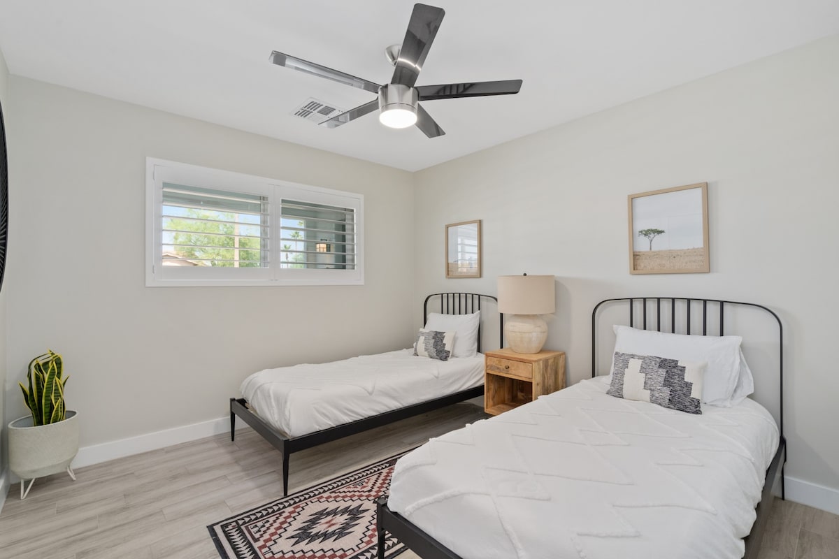 Четврта спална соба - два двокреветни кревета