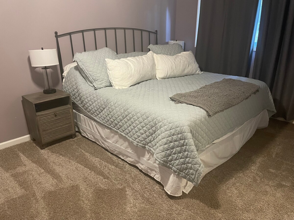 Dormitorio principal.