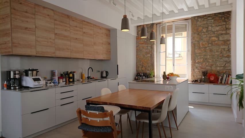 Élégant et confortable – 120m² Brotteaux/Massena