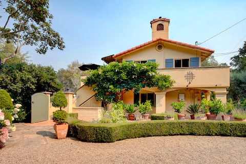 An Italian Villa in the heart of Napa Valley!