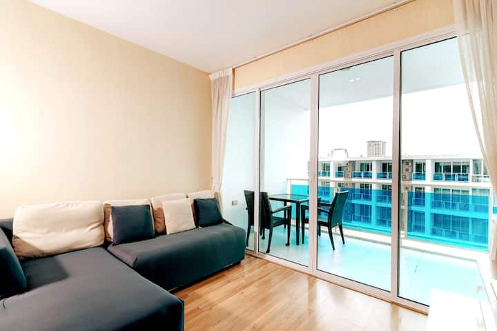 My Resort Sea View Top Floor Corner Apartment - Hua Hin