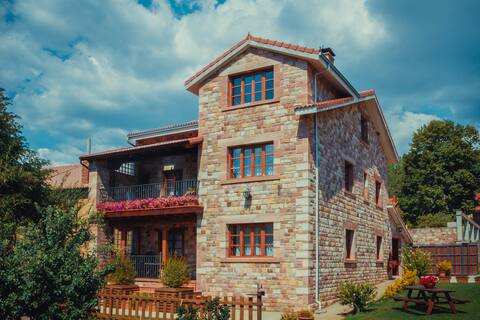 Anuncio de Airbnb popular: Calderón II Country House en Palencia