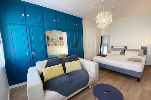 ★ Cozy T1 ☆ Close to shops and highways  ☆