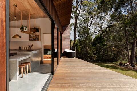 Three capes cabin.