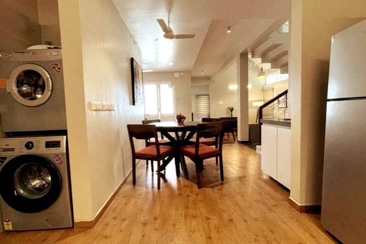 Utility Space and Dinning