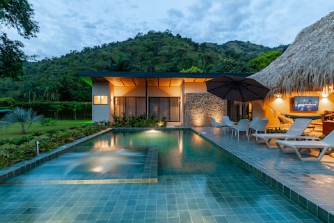 House with a coastal atmosphere and a breeze from the Cauca River
