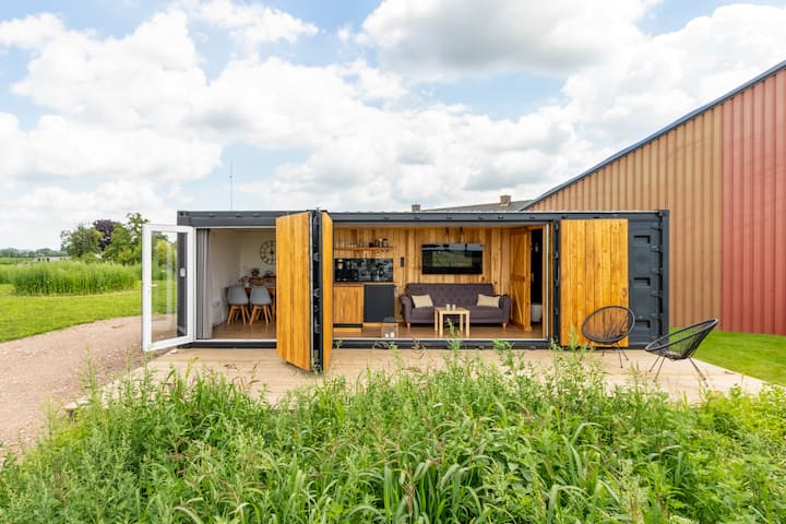 Exclusief Verblijf In Een Luxueuze Container Shipping Containers Te exclusief-verblijf-in-een-luxueuze-container-shipping-containers-te