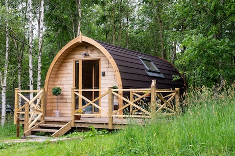 Successful Airbnb property: Trawden Forest Glamping Pod - Gandalf in Pendle