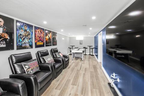 FAMILY-FRIENDLY 3BR QUEEN BED NOSTALGIC  ENT HOME