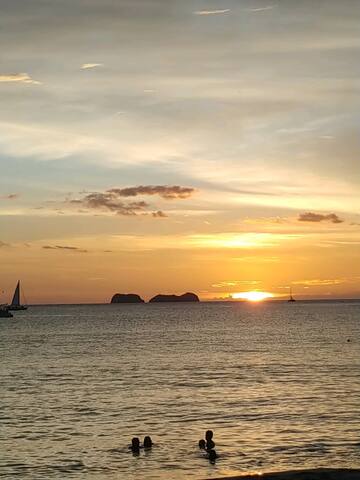 Two relaxing 2 bed condos, steps from the beach