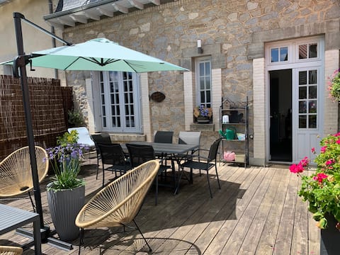 La Terrasse de Compostelle T3 Chic, Charming, Cozy