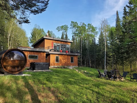 MAISON OSLO – Rooftop terrace – river, Hot tub.