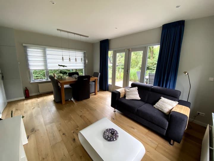 Gezellig Vrijstaand Huisje In Bosrijke Omgeving - Gelderland