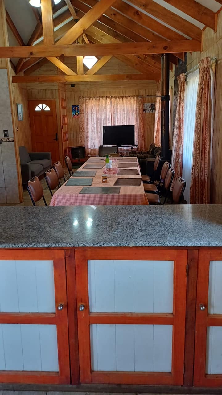 Cabaña Equipada En Laraquete - Lota