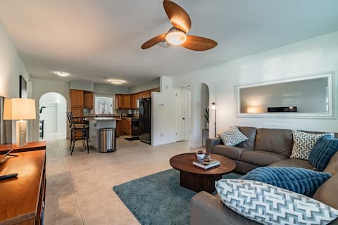 3 bed/2 bath Home W/ Gulf Water Access