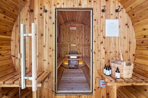 Family Friendly Cozy Retreat w/ Fireplaces & Sauna