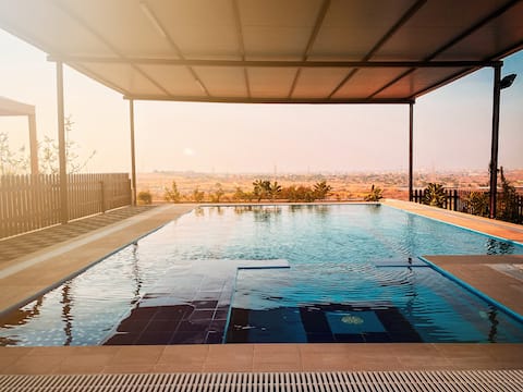 Desert Dune Farmhouse - By Seven Elements