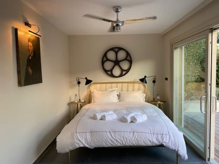 Lovely One Bedroom/one Bathroom With View - Vence