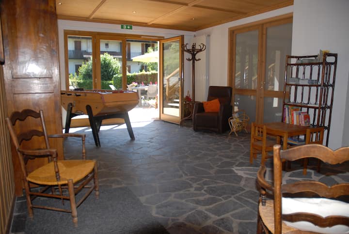 Appartement Familial Dans Chalet Face Au Mt-blanc - Passy