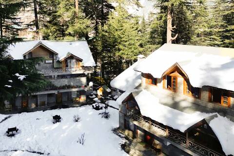 Beautiful View House | 3BR, Central Manali