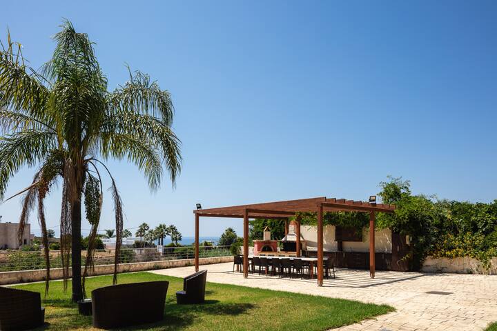 Tropical Private Oasis: 60m2 pool, ΒΒQ, pool table gallery image 3